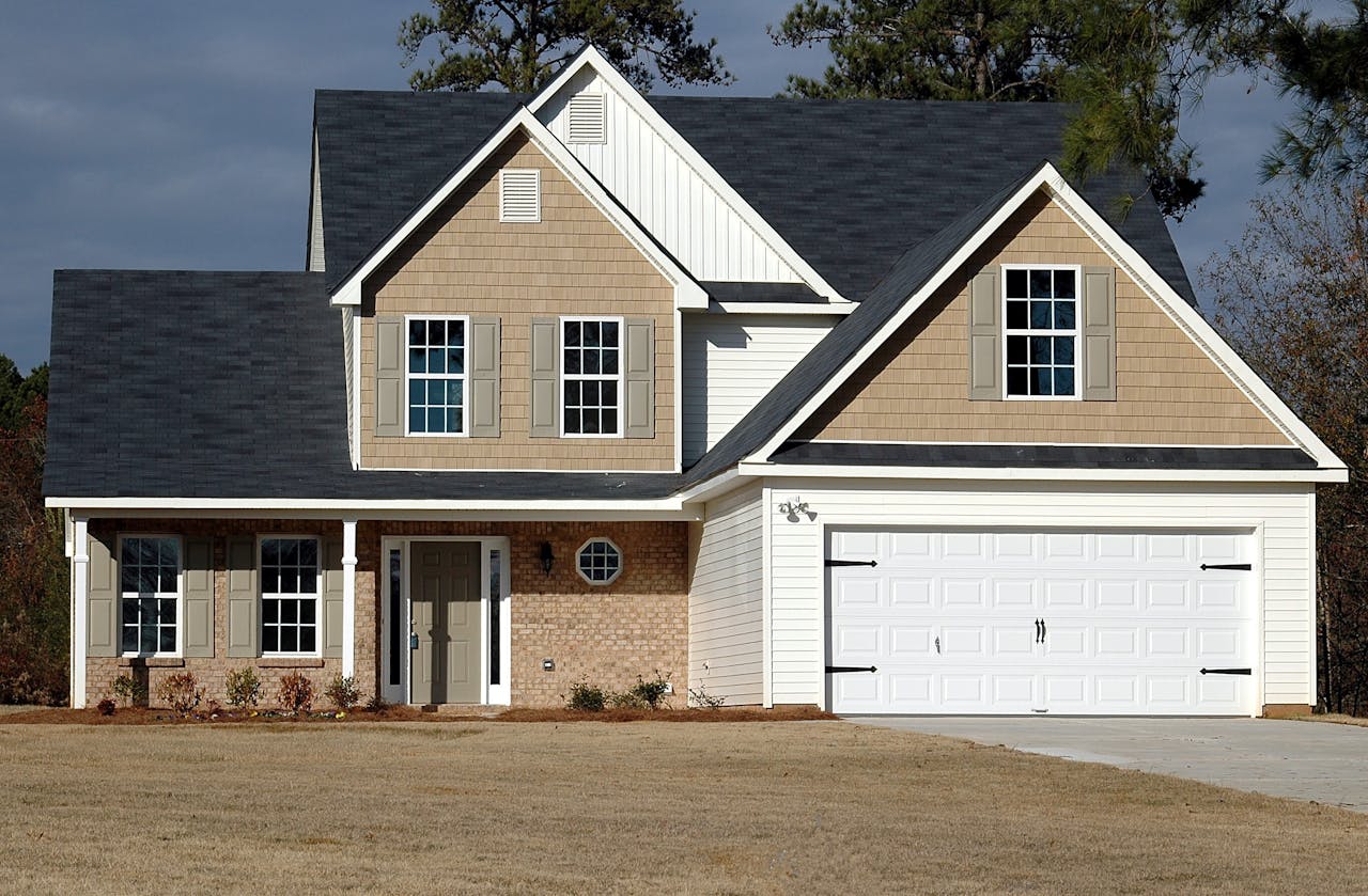 home with garage