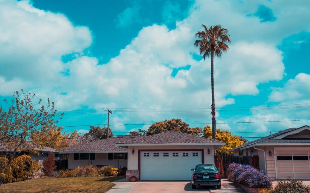 house with garage