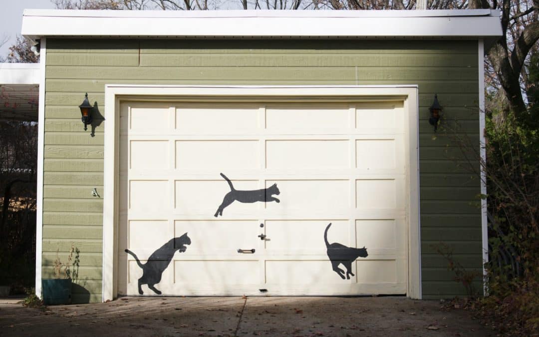 house garage