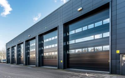 When to Repair or Replace Your Commercial Door