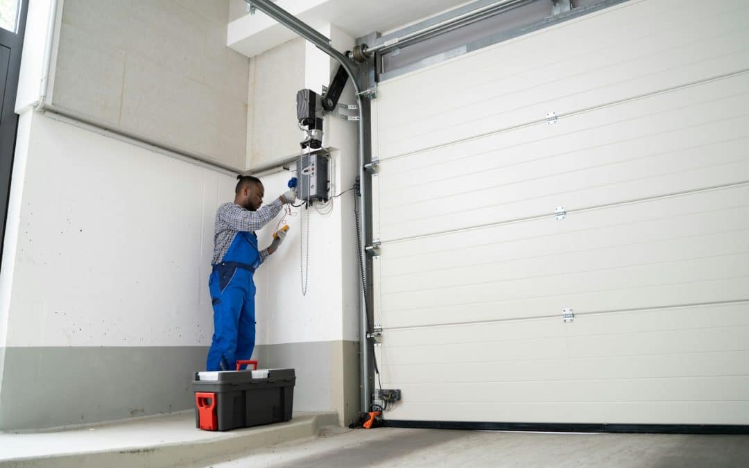 Making Your Commercial Garage Door Last Longer