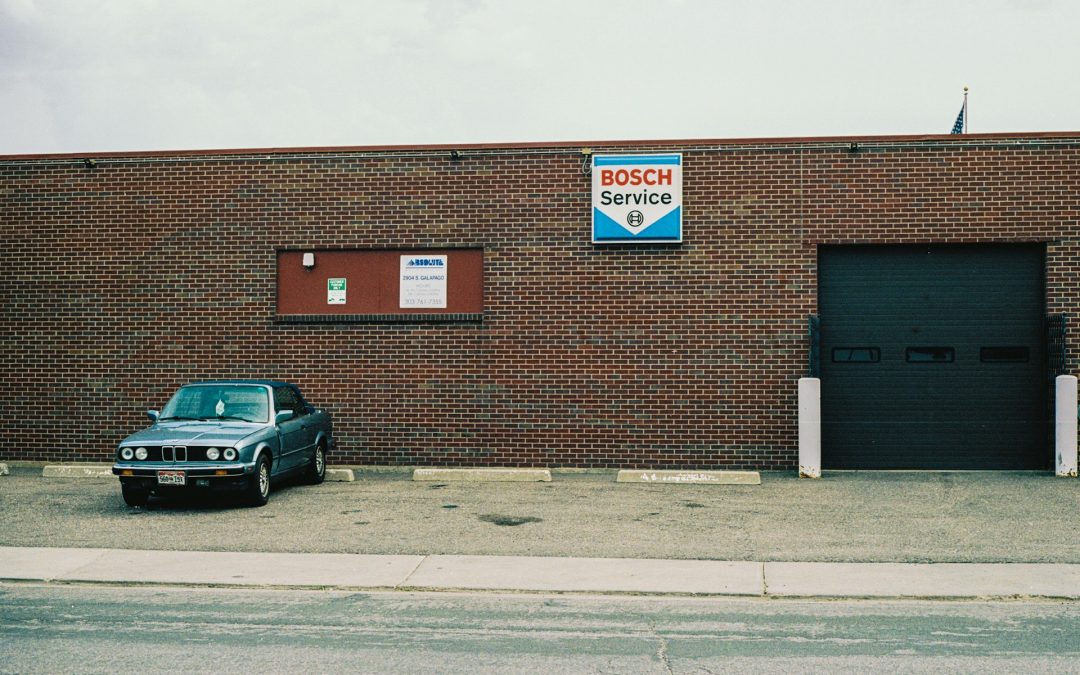 commercial garage