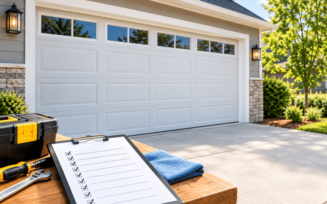 Garage Door Maintenance Checklist: 10 Things to Check